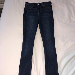 Hollister high rise jean leggings